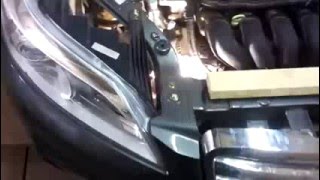 Замена ремня генератора Lifan x60