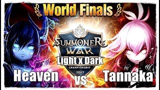 Summoners War | Daky | ?LxD Tournament Finale?  xHeaven vs Tannaka