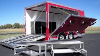 16' Aluminum Mobile Marketing Stage