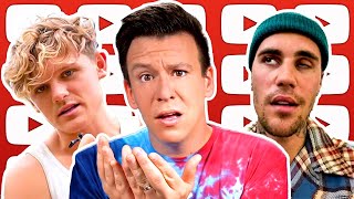 The Truth About Justin Bieber's Facial Paralysis, Ryan Trahan $.01, Jan. 6 Hearings, & More
