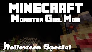 Monster Girl Mod - Halloween Special [Mod Review] [EN] [1.7.10]