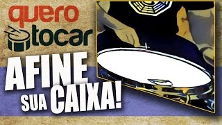 APRENDA A AFINAR SUA CAIXA! - Gilson Naspolini Responde