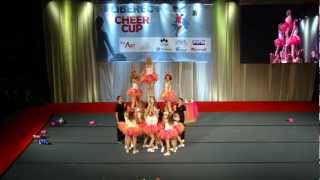 JNS CHEERLEADERS - JNS Senior CANDY WORLD nebo DORT?