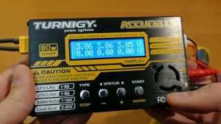Обзор Turnigy Accucel-6 80W 10A Balancer/Charger LiHV Capable