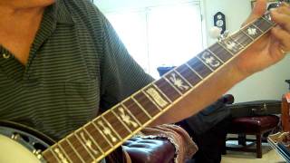 "Dock of the Bay"  Soft Rock Song on Banjo