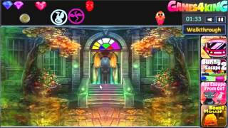 G4K Aslan Lion Escape Game walkthrough... .