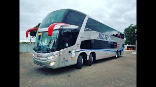 NOVO O 500 RSDD 2741 8X2 MERCEDES-BENZ 2018 l MARCOPOLO PARADISO 1800 DD