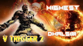 SFV AE ➥The Top Dhalsim With VTRIGGER 2