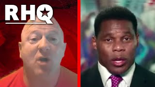 Veteran SLAMS Herschel Walker For Disrespecting The Military
