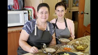 Мэус с жареной картошкой от Ольги Фризен \ Mois met jebrudene Ichike