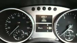 Mercedes-Benz ML350 CDi 4matic - presentation and test drive