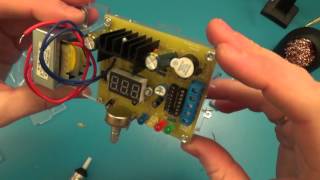 ОФИГЕННЫЙ KIT!!!!!!БЛОК ПИТАНИЯ LM317 с регулятором напряжения. Aliexpress
