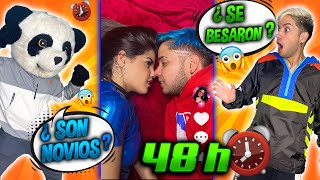 48 HORAS SIENDO NOVIOS EN TIKTOK ¿YOLO Y MARIANA SE BESARON? - Yolo Aventuras