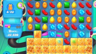 Candy Crush Soda Saga Level 185