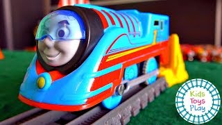 Thomas and Friends Big World Big Adventures Trackmaster Mystery Wheel Races