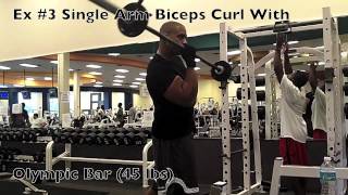 Alrizona Abs And Arms Workout / Black Widow Music