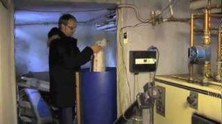 Pellvac - smart sugsystem för villapellets