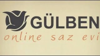 39 Lik Uzun Sap Maun Baglama Saz, Beyaz sap, Mat Polyester cila - Gülben Online Saz Evi