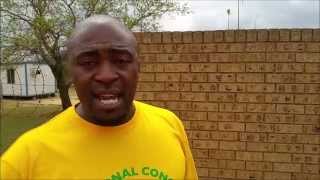 Vosman killing; word from the protesters!