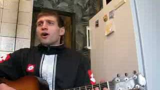 Страхов Иван - Над костром пролетает снежинка (Несчастный Случай cover)