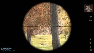 DayZ, M107 - скажи ливерам и дровосекам STOP