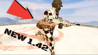 GTA 5 ONLINE - NEW fast RUN glitch 1.42