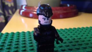 Lego batman Arkham knight stop Motion (identity of Arkham knight)