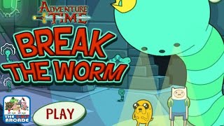 Adventure Time: Break The Worm - Stuck In A Dream, Ice Kingdom (Gameplay, Playthrough)