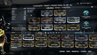 Warframe) Trinity - MOT Survival Solo 2hour (Full Video (HD Change))