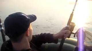 рыбалка Язь! ловля Язя на фидер, ловля язя на донку, ловля язя с лодки, Иртыш Омск Серега Сиж