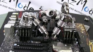 Fittings Selection for Extreme Motherboard Watercooling   - Venom Build