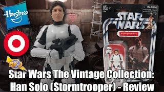 Star Wars Vintage Collection: Han Solo (Stormtrooper) - Review