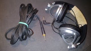 наушники Sony MDR-V300 \ доработки