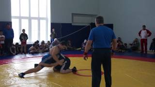 freestyle wrestling  Леон против борца из Мосрентгена