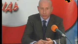 Віктор Сідляр - прямий ефір ТРК Чернівці ч.4