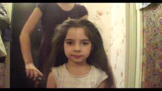Делаем бублик для волос\Причёска ♡