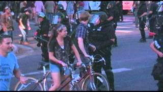 Occupy Denver - SWAT Invasion - (Extended Version) October 15, 2011