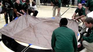 Milford Mill gymnasium ceremony 10-28-2011