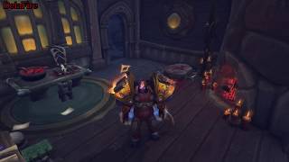 World of Warcraft: BFA - Колючий Хребет
