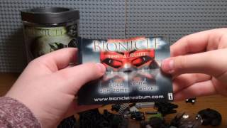 Обзор набора Lego Bionicle Nuhvok 8561 / Лего Бионикл 2002 года !