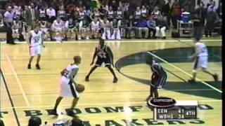 West Bloomfield HS Basketball vs. Detroit Central (March 14, 2001)