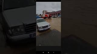 03 09 2021 наводнение после ливня Кобулети Аджария Грузия (рынок)