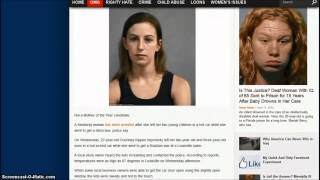 Kentucky Mother Allegedly Left Sons To Bake For Bikini Wax - 112