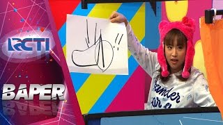 BAPER - Hayoo Apa Yang Digambar Sama Haruka [4 Maret 2017]