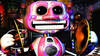 FACE TO FACE WITH THE MUSIC MAN ANIMATRONIC! | Five Nights at Freddys ULTIMATE Custom Night