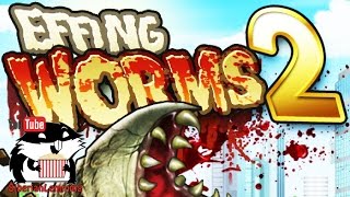 Effing Worms 2 "Заморить червячка" с Сибирским Леммингом [armorgames]