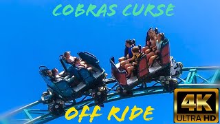Cobras Curse ? Off ride 4K POV