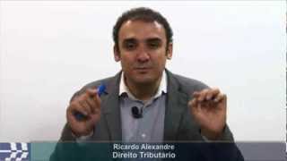 Espaço Jurídico - Aula Demo de Dir. Tributário para o Ministério da Fazenda -- ATA 2012