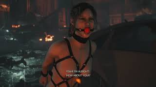 Resident Evil 2 Remake | Claire BDSM Escape Run | Hard core S+ Part 1