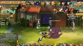 Game Cửu Vĩ Naruto Online Lv.127 And Skill Kazekage 4th